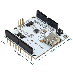 Chip für integrierte Schaltkreise MEGA MAX3421 Kompatibel mit dem 2.0 ADK USB Host Shield Development Board-Modul - Product Image 3