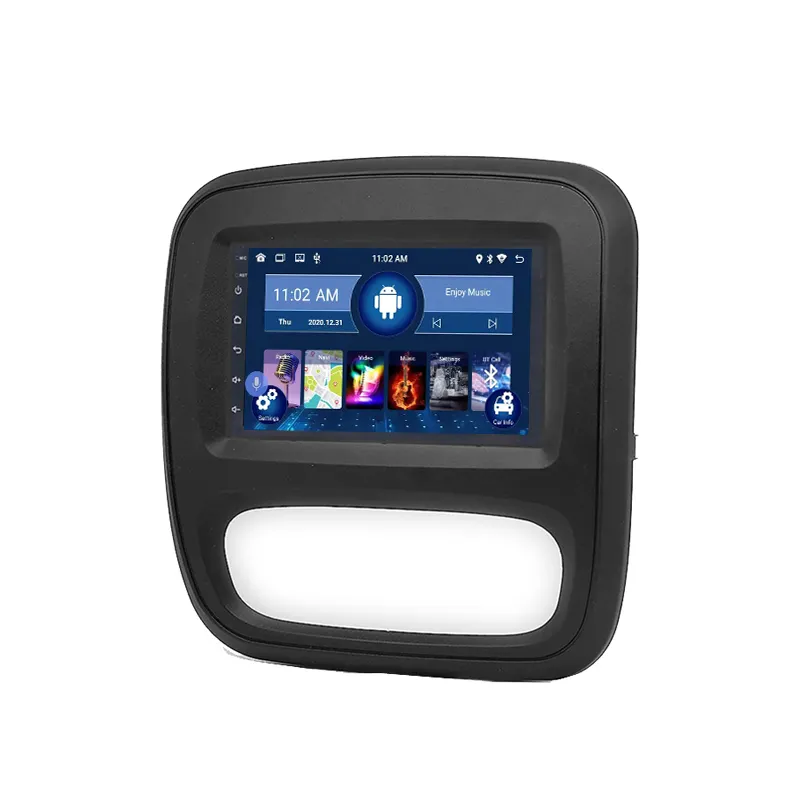 Autoradio-/dvd-player Video für Opel Vivaro 2015 Renualt Traffic 2015 GPS Navigation Multimedia WLAN CarPlay Android für Auto