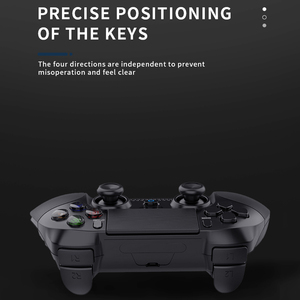 PS4 PS3 PC 6轴3D陀螺仪传感器音频功能双冲击触摸面板的高质量无线游戏控制器 - Product Image 5