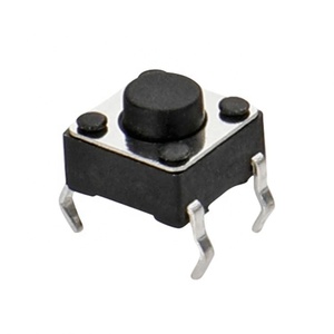 SeekEC Tactile Switch Panel Leiterplatte montage Momentan TACT-Schalter Druckknopf 6x6x5mm - Product Image 1
