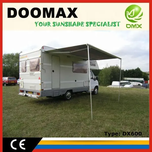 DX600 Fern gesteuerte Leinwand Einziehbare Wohnmobil-Markise