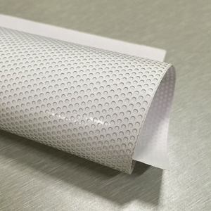 Printable One Way Vision <strong>Vinyl</strong> Perforated <strong>Vinyl</strong> Film Factory Price Hot Selling - Product Image 4