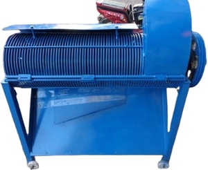 Máquina peladora de granos de fruta de almendro, pelador de almendra, T/H 1,5, máquina de arranque de albaricoque