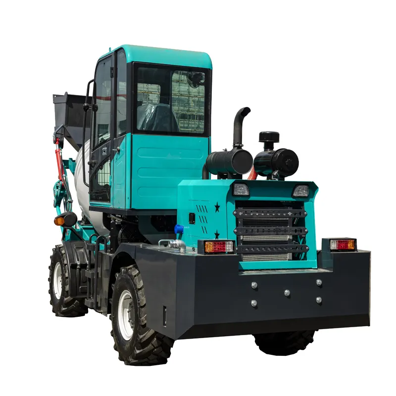 1. 5m3 mô hình tự tải xe tải trộn bê tông với Giá bơm động cơ diesel nhỏ tự tải xe tải trộn bê tông beton