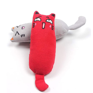 Juguete interactivo de hierba gatera para gatos, juguete de felpa para masticar, suave, para interiores, venta al por mayor - Product Image 4