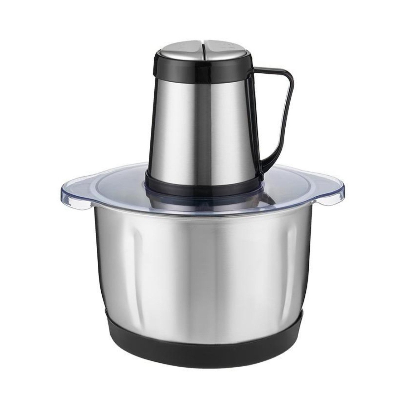 Hachoir à viande Zhigao en acier inoxydable de 4 litres