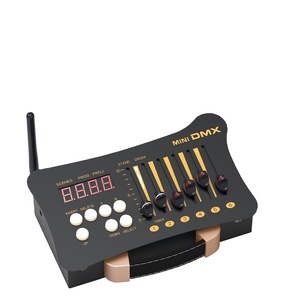Сценический свет мини беспроводной DMX контроллер консоли dmx512/4 зарядный приемник - Product Image 1