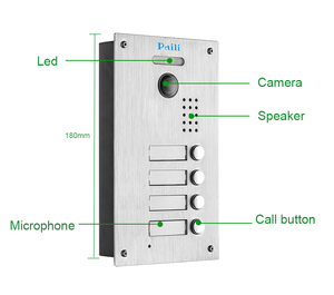 Alling/ALK/oor/ntercom/nlock la puerta/soniting/16 ingtonos de inglete, IDEO, oor, Hone ntercom ystem - Product Image 1