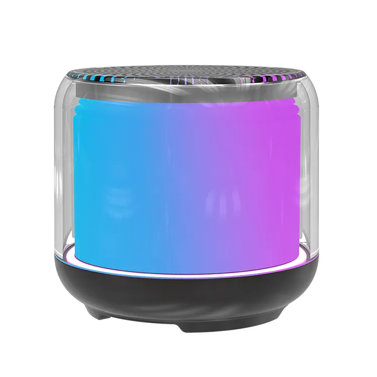 Wholesale Modern RGB lights projector active speakers home theater system portable party music speaker wireless speaker