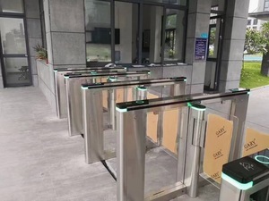 HCW cancello ad alta prestazione volto riconoscere il sistema di controllo di accesso prezzo competitivo girevole palestra ingresso di sicurezza