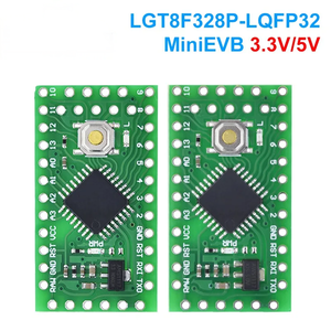 LGT8F328P LQFP32 MiniEVB 3.3V/5VがプロミニATMEGA328Pに置き換えられ、Arduino使用HT42B534-1ドライバーに完全に対応 - Product Image 6