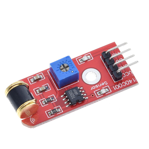 Modulo sensore di vibrazione Shake Open Source LM393 3-5VDC TT Logic - Product Image 2