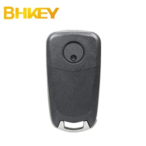 Opel Astra H Zafira B Corsa D Meriva B için 2 düğmeler uzaktan anahtar Fob 433Mhz Chip çip Valeo sistemi Delphi sistemi - Product Image 5