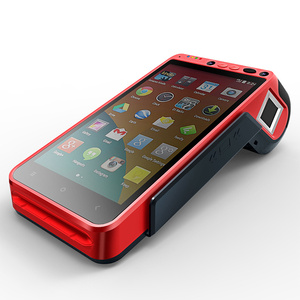 Impresora térmica Z100, Terminal de Punto de Venta de código QR, con pantalla táctil de 5,5 pulgadas, Android, portátil - Product Image 3