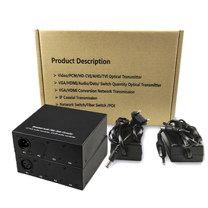 XLR Audio To Fiber Transmitter And Receiver 1 Channel XLR Fibre Optic Audio Singlemode Multimode FC - Product Image 6