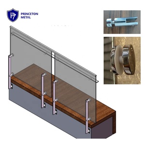 Su misura corrimano in alluminio Frameless balcone piscina recinzione ringhiera in vetro balaustra per il progetto Australia - Product Image 1