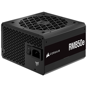 RM850E ใหม่แหล่งจ่ายไฟบนเดสก์ท็อป PSU 80 + สีทองเสียงรบกวนต่ำแบบแยกส่วนเต็มรูปแบบได้รับการรับรอง24pin ตำแหน่งสายเคเบิลด้านข้างสีขาว/สีดำ - Product Image 1