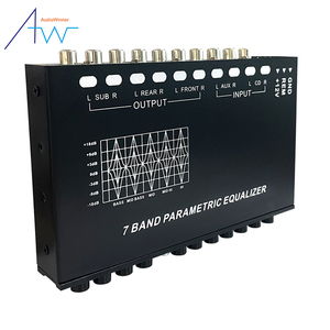 High Performance 31 Eq Dsp Amp Car <strong>Digital</strong> signal <strong>Audio</strong> Sound Eq Processors with Controller - Product Image 3