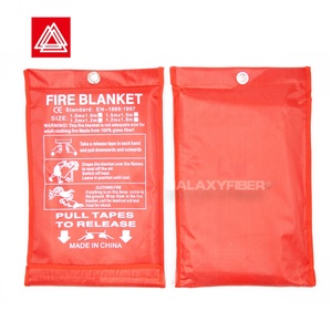 Las mantas ignifugas SE pueden usar Para cubrir EL Fuego Sin ensuciar con Los extintores - Product Image 5