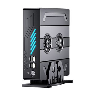 Mini oyun Pc 12TH GEN RTX4060M 8G ayrık grafik Mini Pc çift Ddr5 M.2 Nvme Mini bilgisayar Barebone 8K HTPC WiFi6e BT5.3 - Product Image 1