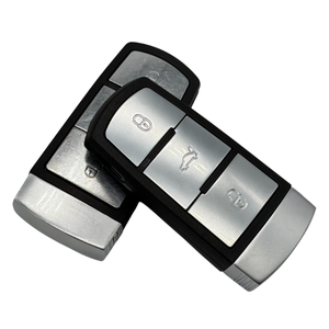 High Quality 3 Button Remote Smart <strong>Key</strong> Car <strong>Keys</strong> Shell for <strong>VW</strong> Vehicle <strong>Keys</strong> - Product Image 4