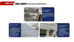 China Suppliers Powder <strong>Concrete</strong> <strong>Accelerator</strong> Chemical <strong>Admixture</strong> <strong>Accelerator</strong> Powder Quick Setting Agent