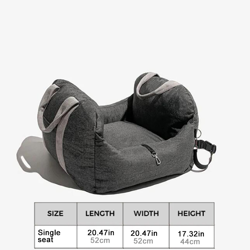 Single seat Carbon grey