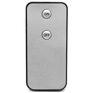 Control remoto IR de 2 teclas de encendido/apagado universal para ventilador de luz LED Mini interruptor de control remoto