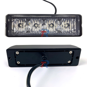 Thick Auto Grille Surface Mounted Light IP65 <strong>LED</strong> Car Lighting Lamp <strong>4W</strong> Linear <strong>Led</strong> Grille Light with Aluminum Base - Product Image 1