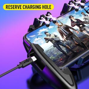 Il Gamepad a sei dita attiva il Controller di gioco Mobile All-in-One Gamepad Joystick Control per IOS Android Mobile Phone - Product Image 6