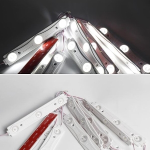 SIGNLED 6500K 3W 12V LED modülü 3LEDS IP67 su geçirmez 3030 arka ışık reklam ışıklı işaret modülü - Product Image 4
