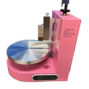 Automatic Electric <strong>Cake</strong> <strong>Maker</strong> for Frosting Icing Durable Snack <strong>Cake</strong> Pastels Making Machines for Bakery Food Processing Lines - Product Image 3