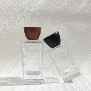 Thiết Kế Mới Bán Buôn Rỗng Sạch Sang Trọng Tùy Chỉnh Sáng Bóng 30Ml 50Ml 100Ml Nước Hoa Thủy Tinh Phun Chai - Product Image 2