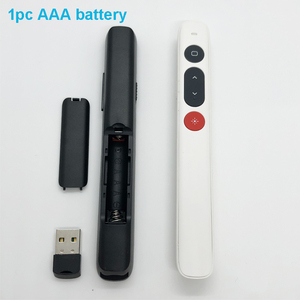 Penna Clicker per presentazione Wireless punto di presentazione remoto lungo raggio di controllo Powerpoint Clicker puntatori Laser telecomandati - Product Image 5