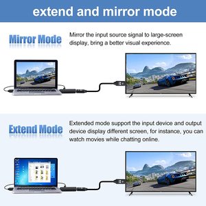 带USB电源的4K 60hz HDMI至显示端口转换器适配器，适用于配备HDMI的系统的HDMI至DP转换器适配器