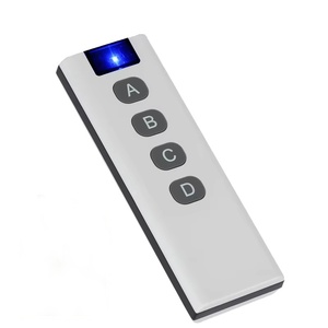 KT200 QIACHIP 433 MHz Drahtlose HF-Fernbedienung 1527 Lerncode-Fernbedienung 1/2/3/4 Tastens teuerung - Product Image 4