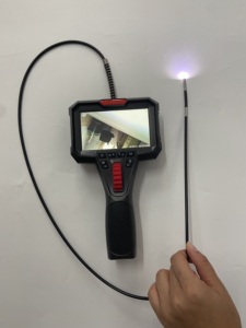 4.3\&quot; IPS Display 2-Way Articulations Aviation Mini <strong>Camera</strong> Endoscope Night Vision CMOS Sensor H.264 SD Card <strong>IP</strong> 67 Inspection - Product Image 3