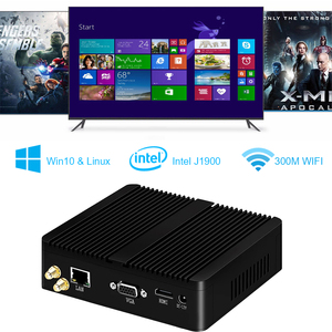 Educación comercial Desktop Thin Client J1900 Quad In-tel Core Mini PC Computer para W10 Home Linux 4G 120G WIFI BT - Product Image 2