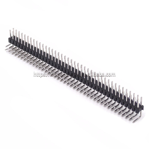 40 Pin 1x40 2x40 Single Double Row Stecker Buchse 2.54 Break able Pin Header Connector Strip für Arduino - Product Image 5