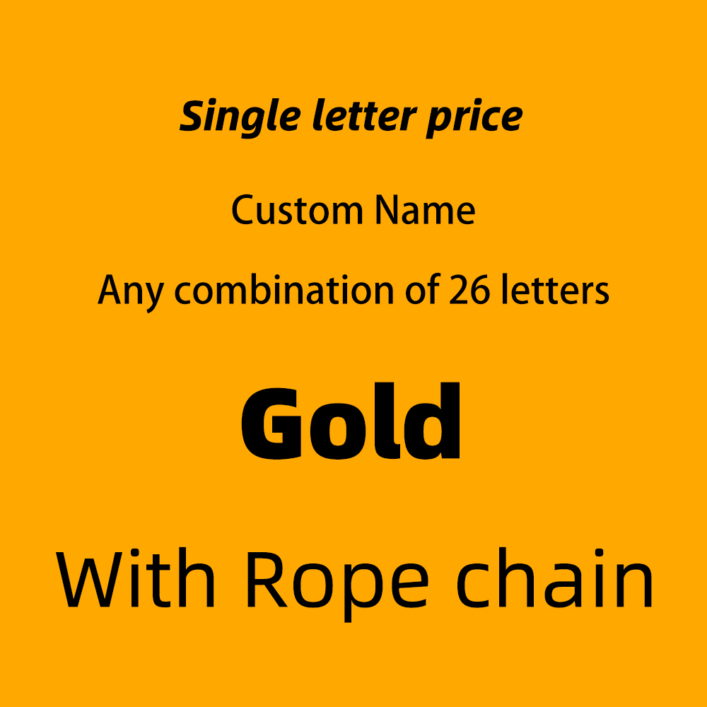 Oro con la cadena de la cuerda