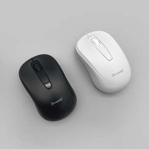 Vendita calda 2.4G Mouse da ufficio senza fili su misura Mouse ottico di base 3D pulsanti PC Mouse per Computer Mini-Mouse regalo, MW-025B - Product Image 1
