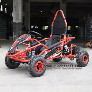 Sterrato bir hızlı Kart arabası 12 yaşındaki 125cc Off Road Buggy araba için kartlar gitmek