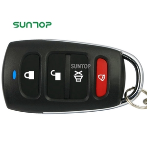 Duplicatore di codice di rotolamento per porta da Garage universale a 4 canali Wireless 433MHz Clone telecomando per apprendimento apriscatole a codice fisso