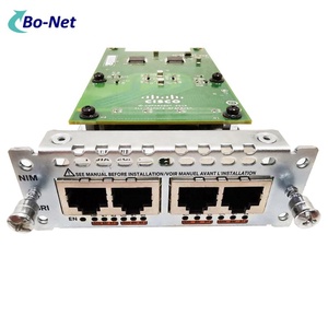 NIM-1CE1T1-PRI T1/<span class=keywords><strong>E1</strong></span>モジュール1ポートマルチフレックストランクボイス/チャネライズドデータモジュール2CE1T1-PRI
