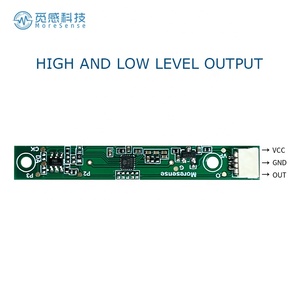 10G Mikrowellen sensor Bewegungs melder Menschlicher Körper Handkehr-Induktions-Doppler-Radar modul