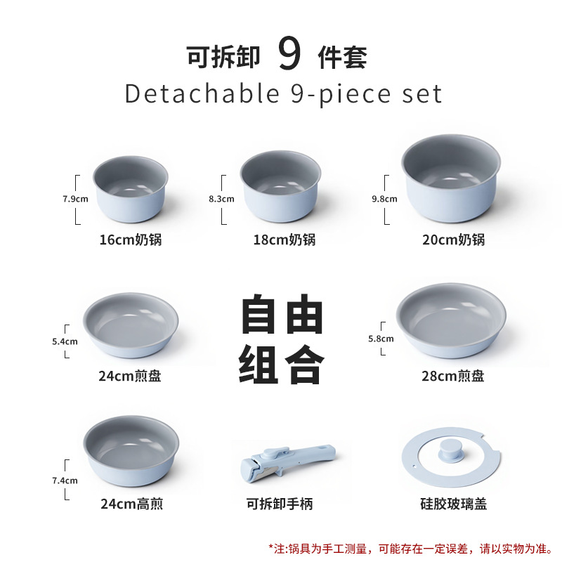 All kits can be freely combined.