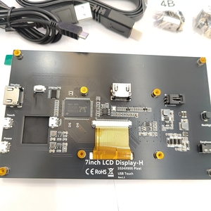 7 Zoll Raspberry Pi H D M I High-Definition 1024x600 treiber freier kapazitiver USB-Multitouch-Bildschirm - Product Image 3