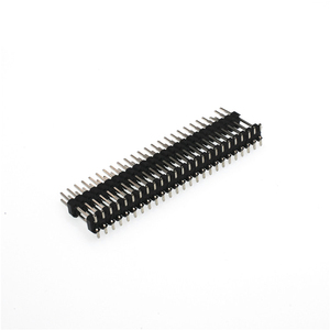 10 Pin 2,54mm einreihiger Stift kopf 4p Buchsen kopf 2, 54 0,5mm Stecker Stift kopf adapter Einreihig 1 ~ 40Pin zweireihig 2 ~ 80Pin - Product Image 6