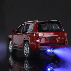 New Style Design Simulation Sound-light Toy <strong>Car</strong> Alloy <strong>Model</strong> <strong>Cars</strong> 1 24 Die-cast <strong>Car</strong> - Product Image 3