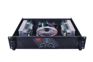 Amplificador de potencia AmpPower de suministro dual de 1000W para Subwoofer Entradas duales Pon Amplificador óptico Sistema Pa Unidades de potencia de salida de 100V - Product Image 3